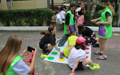 ТиН-лига - ребята на которых могут положиться вожатые!