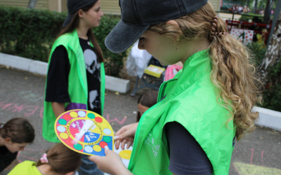 ТиН-лига - ребята на которых могут положиться вожатые!