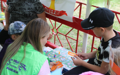 ТиН-лига - ребята на которых могут положиться вожатые!