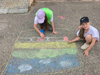 Мы дети РЖД - мы первые!