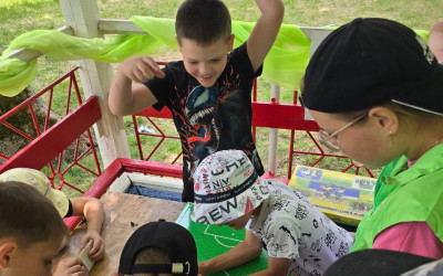 ТиН-лига - ребята на которых могут положиться вожатые!