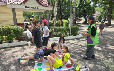 ТиН-лига - ребята на которых могут положиться вожатые!