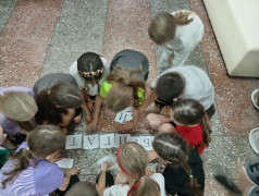 Морское приключение в ДОЛ &laquo;Надежда&raquo;