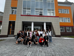 Экскурсия в Тындинское подразделение дальневосточного учебного центра профессиональных квалификаций