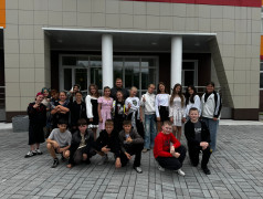 Экскурсия в Тындинское подразделение дальневосточного учебного центра профессиональных квалификаций