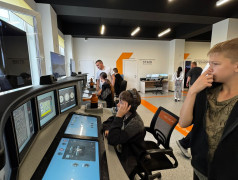 Экскурсия в Тындинское подразделение дальневосточного учебного центра профессиональных квалификаций