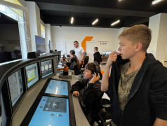 Экскурсия в Тындинское подразделение дальневосточного учебного центра профессиональных квалификаций