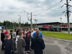 Экскурсия в Тындинское подразделение дальневосточного учебного центра профессиональных квалификаций