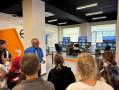 Экскурсия в Тындинское подразделение дальневосточного учебного центра профессиональных квалификаций