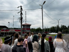 Экскурсия в Тындинское подразделение дальневосточного учебного центра профессиональных квалификаций