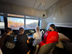 Экскурсия в Тындинское подразделение дальневосточного учебного центра профессиональных квалификаций