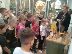 Познавательное мероприятие в Музее истории БАМа