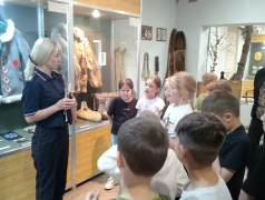 Познавательное мероприятие в Музее истории БАМа