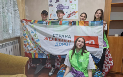 В нашем лагере- уголок ТиН-лиги!