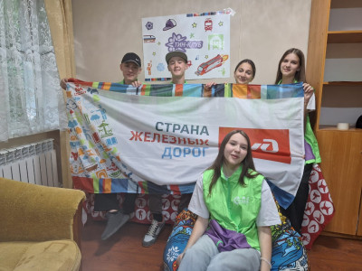 В нашем лагере- уголок ТиН-лиги!