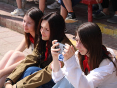 Вот и закончилась первая смена.