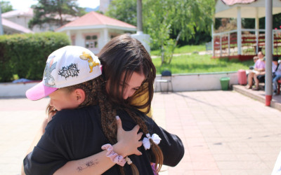 Старший брат или сестра - вот кем стали ТиН-лиговцы для младших ребят.