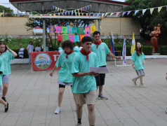 Вот и закончилась первая смена.