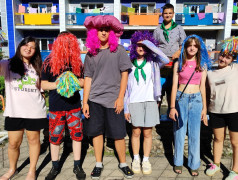 Карнавальное шествие в Наречном &ndash; путешествие по Южной Америке!