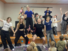 Шоу вожатых &laquo;Супер вожатый 2025&raquo;.