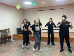 Шоу вожатых &laquo;Супер вожатый 2025&raquo;.