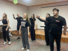 Шоу вожатых &laquo;Супер вожатый 2025&raquo;.