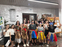 День индейцев