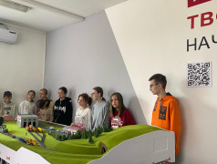 Экскурсия в БАМИЖТ, филиал ДВГУПС в городе Тында. Факультет СПО.