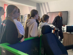 Экскурсия в БАМИЖТ, филиал ДВГУПС в городе Тында. Факультет СПО.