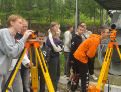 Экскурсия в БАМИЖТ, филиал ДВГУПС в городе Тында. Факультет СПО.