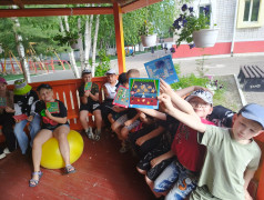 Итоговая игра "Супер сила квадронавтов"