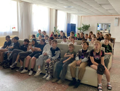 Лекция "Правила поведения на воде в летний период"