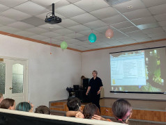 Лекция "Правила поведения на воде в летний период"