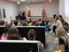 Творческий фестиваль &laquo;Алло мы ищем таланты&raquo; к 80-летию Победы в Великой Отечественной войне