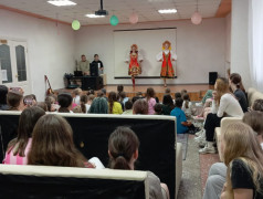 Творческий фестиваль &laquo;Алло мы ищем таланты&raquo; к 80-летию Победы в Великой Отечественной войне