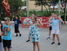 Концертная программа "Визитки отрядов". ДОЛ "Бештау"