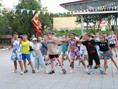 Концертная программа "Визитки отрядов". ДОЛ "Бештау"