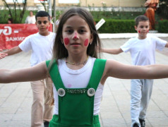 Концертная программа "Визитки отрядов". ДОЛ "Бештау"