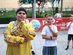 Концертная программа "Визитки отрядов". ДОЛ "Бештау"