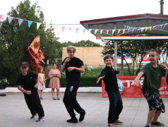 Концертная программа "Визитки отрядов". ДОЛ "Бештау"