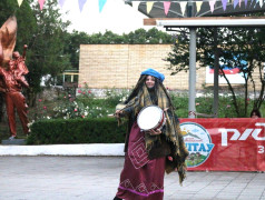 Концертная программа "Визитки отрядов". ДОЛ "Бештау"