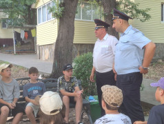 Инструктажи в начале смены. ДОЛ "Бештау"