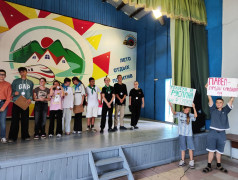 Выборы Тин-лидеров лагеря