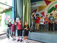 Выборы Тин-лидеров лагеря