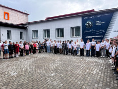 Конец Второй лагерной смены в ДОЛ &laquo;Надежда&raquo;.