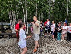 Конец Второй лагерной смены в ДОЛ &laquo;Надежда&raquo;.