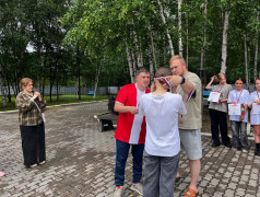 Конец Второй лагерной смены в ДОЛ &laquo;Надежда&raquo;.