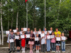 Конец Второй лагерной смены в ДОЛ &laquo;Надежда&raquo;.