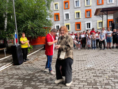 Конец Второй лагерной смены в ДОЛ &laquo;Надежда&raquo;.