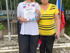 Конец Второй лагерной смены в ДОЛ &laquo;Надежда&raquo;.